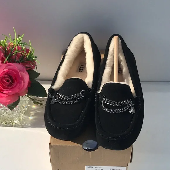 UGG Shoes Ugg Ansley Chain Slippers Poshmark